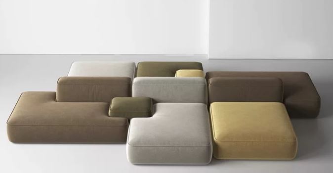 LEMA Sofa 島嶼模塊極簡沙發