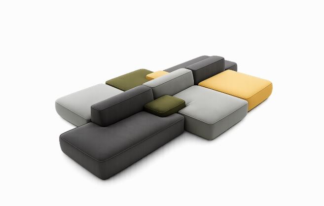 LEMA Sofa 島嶼模塊極簡沙發